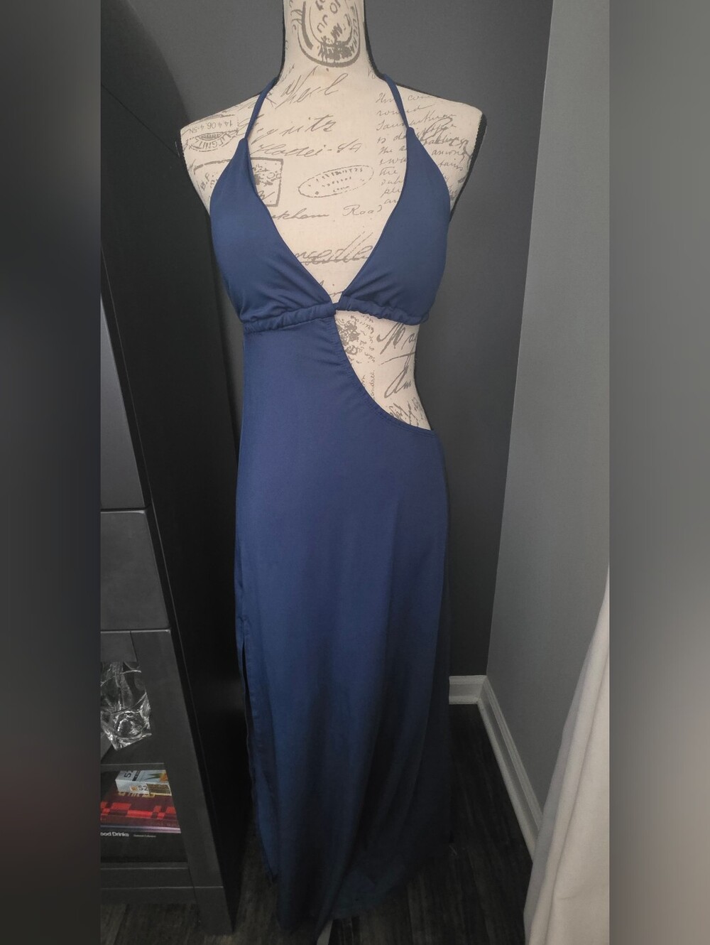 ☆ Cutout Bra-less Maxi Sundress ☆
